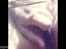 Culo SUBMARINO de VERANO en la Playa| Adoración del CULO