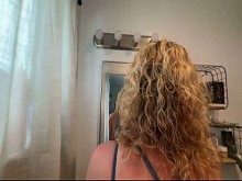 Mi vida privada - Fiesta previa de Navidad - Diosa Brianna Beach - Milf Hunter