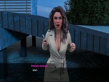 BREEZE OF PASSION 7 - Exhibicionista es atrapado en la playa