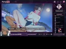 ESTAMOS HACIENDO EN UNA PLAYA - MIRAI MEDIDNIGHT STREAM