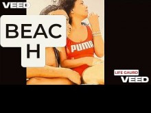 SALVAVIDAS PLAYA NUDE REALIDAD PORNO Arena pública