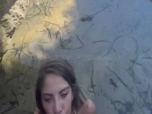 Conozco a una chica en la playa nudista de Alicante y acabo follandomela- FULL VIDEO IN MY OF