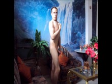 Leche Blanco Angel Angelical Sesion Fotografica Fotografias Pasarela Striptis Babe Baby Beautiful