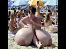 Imágenes de playa tetona