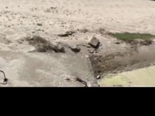 La conocí en la playa del futuro y decidimos grabar un video en un lugar público, nos captaron pero no paramos, seguimos teniendo sexo.