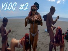 VLOG #2 FOLLANDO EN UNA PLAYA NUDISTA