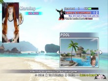 Traje de baño Kasumi en la playa DOA Xtreme Scarlet OmankoVivi JUEGO Switch