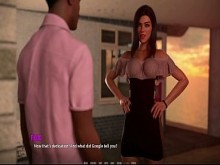Dominos Beach 16 - La primera cita de John con Fiona. La sorprendió con un paseo en bote por el océano para ver el atardecer SFW