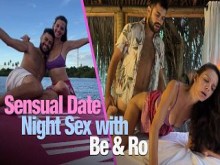 Mira a la lujuriosa pareja Be y Ro mientras follan íntimamente