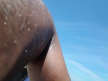 tiempo en la playa