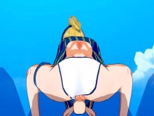 Destino/Gran Orden - Heroína misteriosa XX 3D Hentai