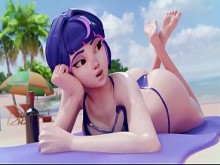 Overwatch Juno uso gratuito playa liepraag