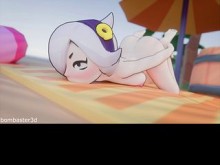 Colette brawl stars folla en la playa parte 2