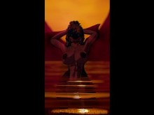 Un tiburón salvaje y sexy se burla de ti - VRChat Furry ERP