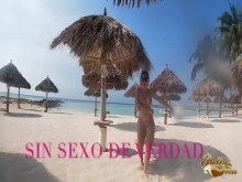Resistiré la cuarentena en el paraíso