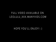 GARGANTA PROFUNDA Y FOLLADA EN LA PLAYA - TEASER - LEOLULU