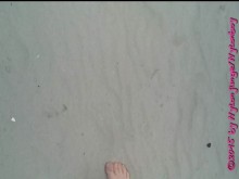 Paseo en nailon por la playa ** Holiday Wangerland **