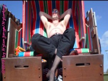 FSH negro en la playa ** Vacation Wangerland **