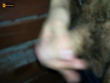 Masturbación en público: Me masturbo en la playa de noche