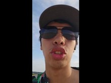 la playa