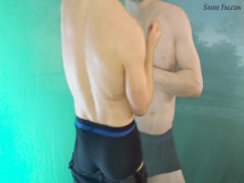 Video musical de baile extático Striptease masculino (PMV, UHD, verdadero sonido estéreo HQ)