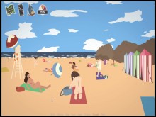 Una ciudad descubierta, parte 3: Encontrar una playa nudista