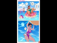 Hijo masajea a la madrastra - Brianna Beach - Mamá es lo primero