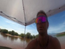 Diversión desnuda con las Sparks. Follando en un parque estatal de Utah