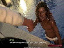 Dominos Beach 1 - John salva la vida de un hombre en la playa después de ser despedido SFW