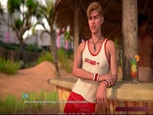 Dominos Beach 2 - El paseo nocturno de John con Emily
