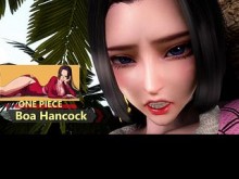 ONE PIECE - Boa Hancock × Tentación de Piernas Largas × Playa - EP2 - Versión Corta