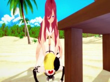 hentai de una pieza - Futa sex