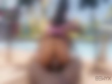 Ana Anal de Overwatch en la Playa