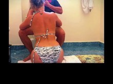 Conocí a estas 2 zorras casadas en la playa hace 20 minutos...