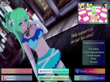 POV follando con Saya Takagi a través de su bikini.