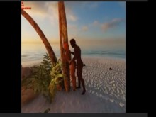 sexo en la playa