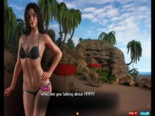 TESORO DE NADIA 33 - MASAJEARLE EL CULO Y EL COÑO EN UNA PLAYA