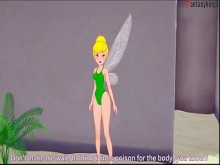 Tinkerbell sexo POV en la playa &vert; Versión completa y Pov en Sheer & PTRN Fantasyking3