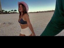 Me escapé a la PLAYA con la HIJA de mi padrastro ????